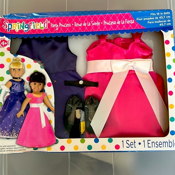 8 New Springfield Doll Outfits for 18” Dolls (Fits American Girl Dolls) - Picture 5 of 8